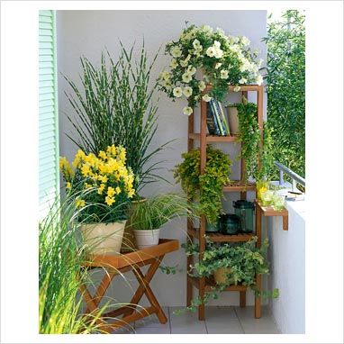 Frühling gestalten sie ihren balkon
