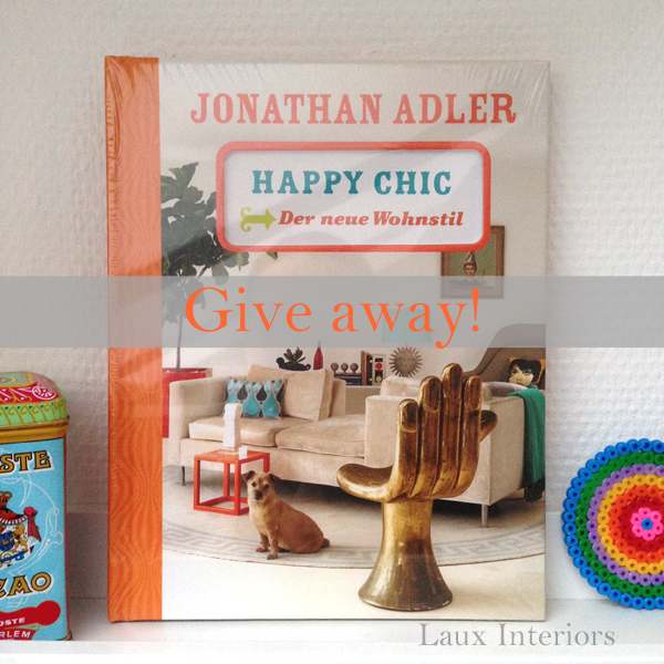 Give-away! Happy Chic